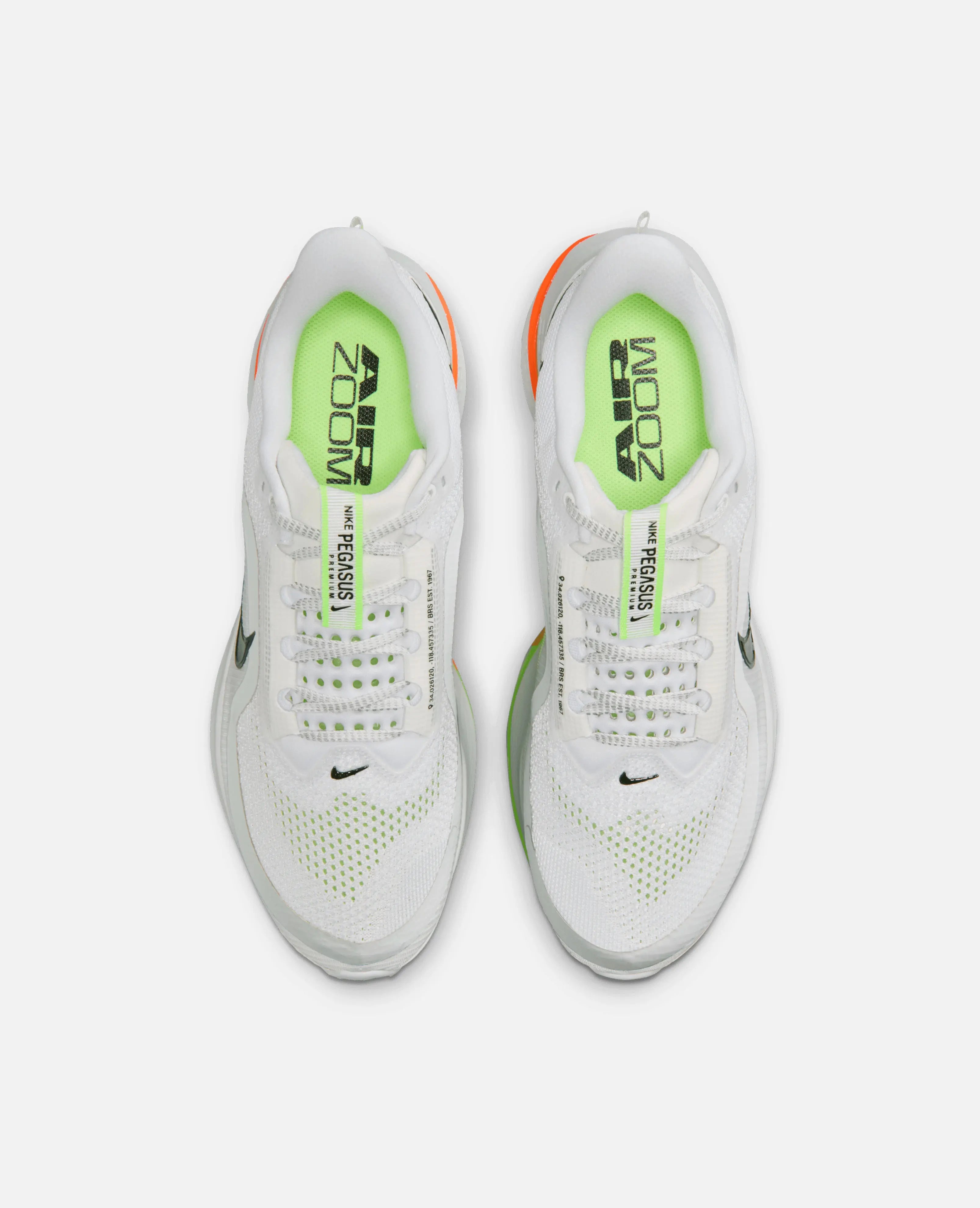 Nike Pegasus Premium (WHITE/BLACK-OFF WHITE-VOLT)