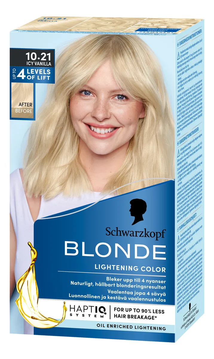 Schwarzkopf Blonde 10.21 Icy Vanilla