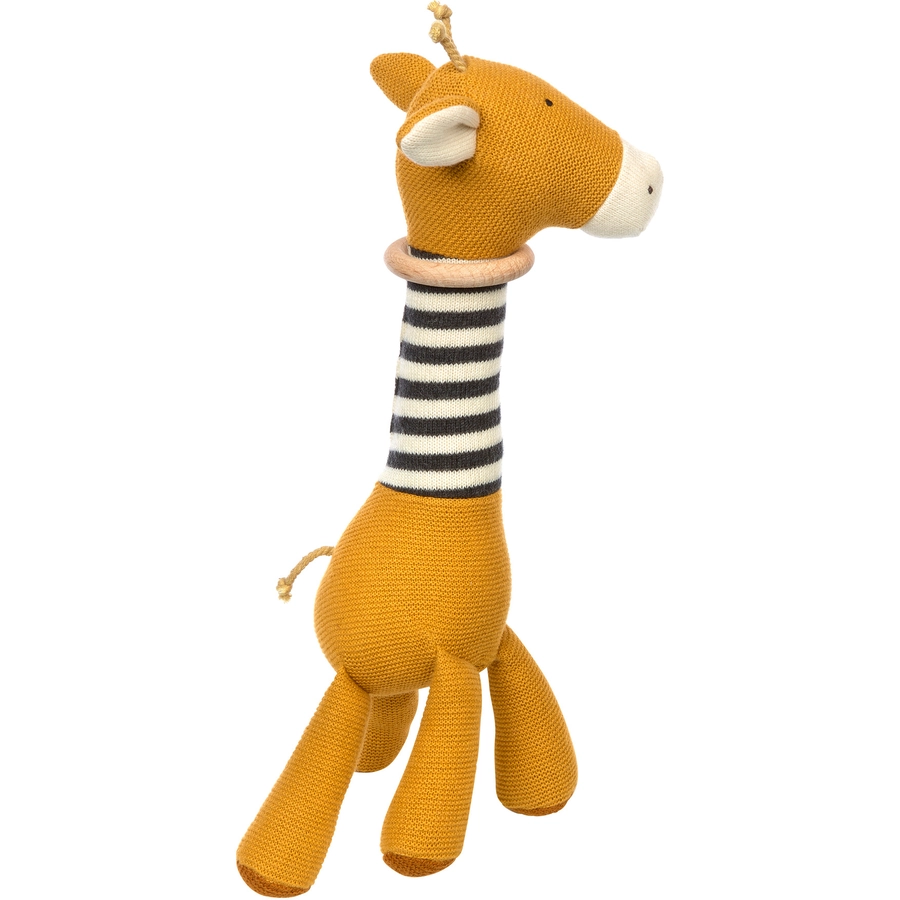 sigikid® Strick-Greifling Giraffe gelb