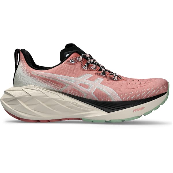 Chaussure running ASICS NOVABLAST 4 TR W NATURE BATHING/ROSE ROUGE