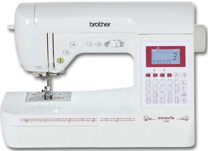 Brother - Innov-is F400 - Naaimachine - Zwart - Kunststof