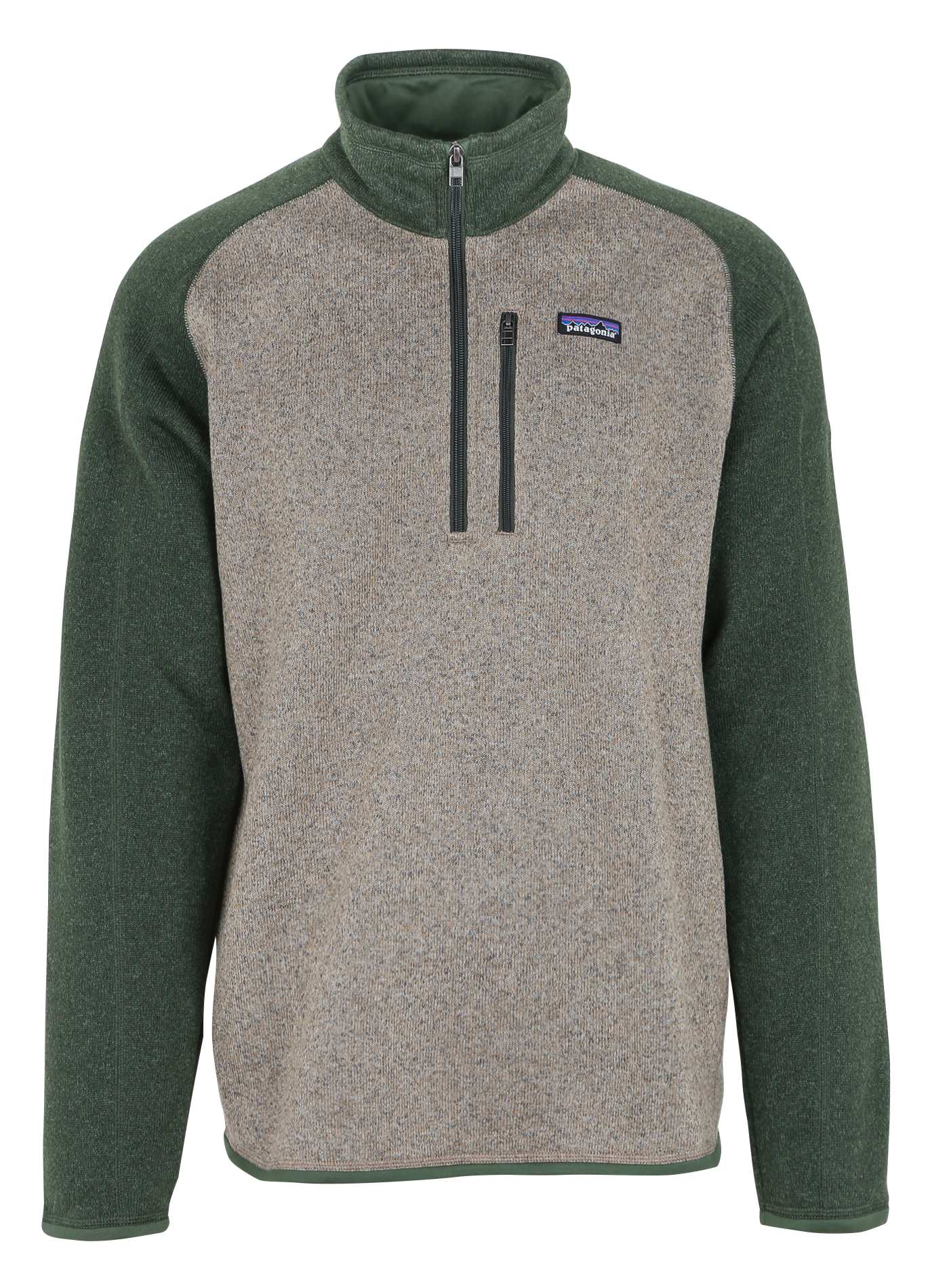 BETTER - Pull col montant | Gris