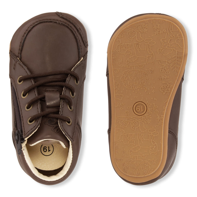 Bundgaard Bundgaard Prewalker II Lacets Chocolat