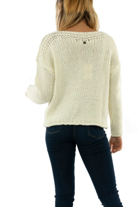 pull hiver bsb 044-260032 blanc