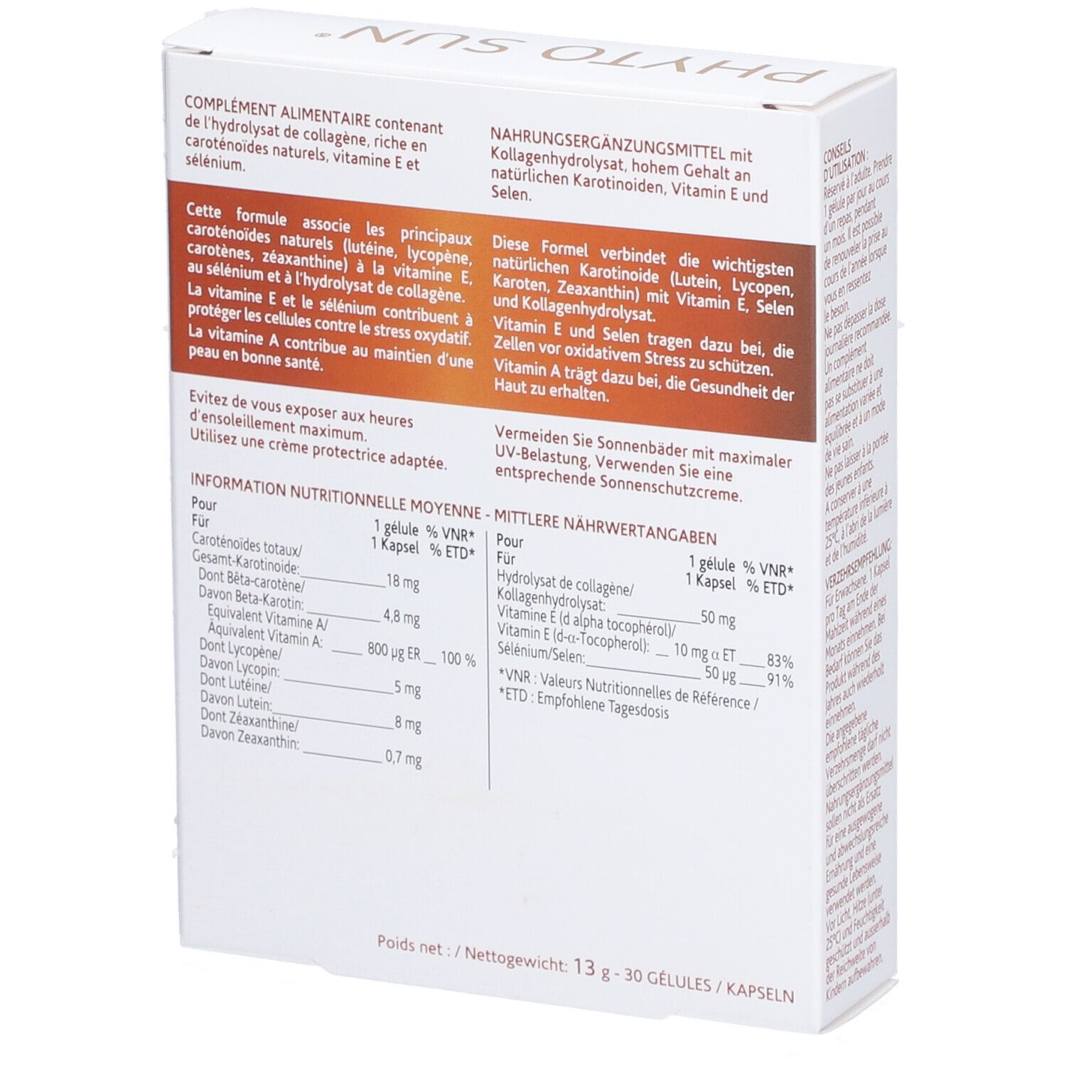 ARKOPHARMA Phytosun Sensitiv
