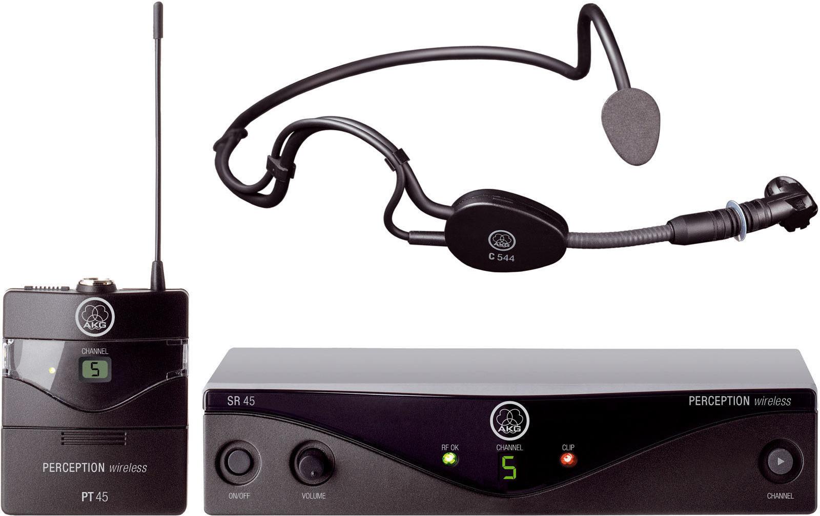 PW45 Sport Set<br>Wireless-Mikrofonsystem für sportliche Aktivitäten