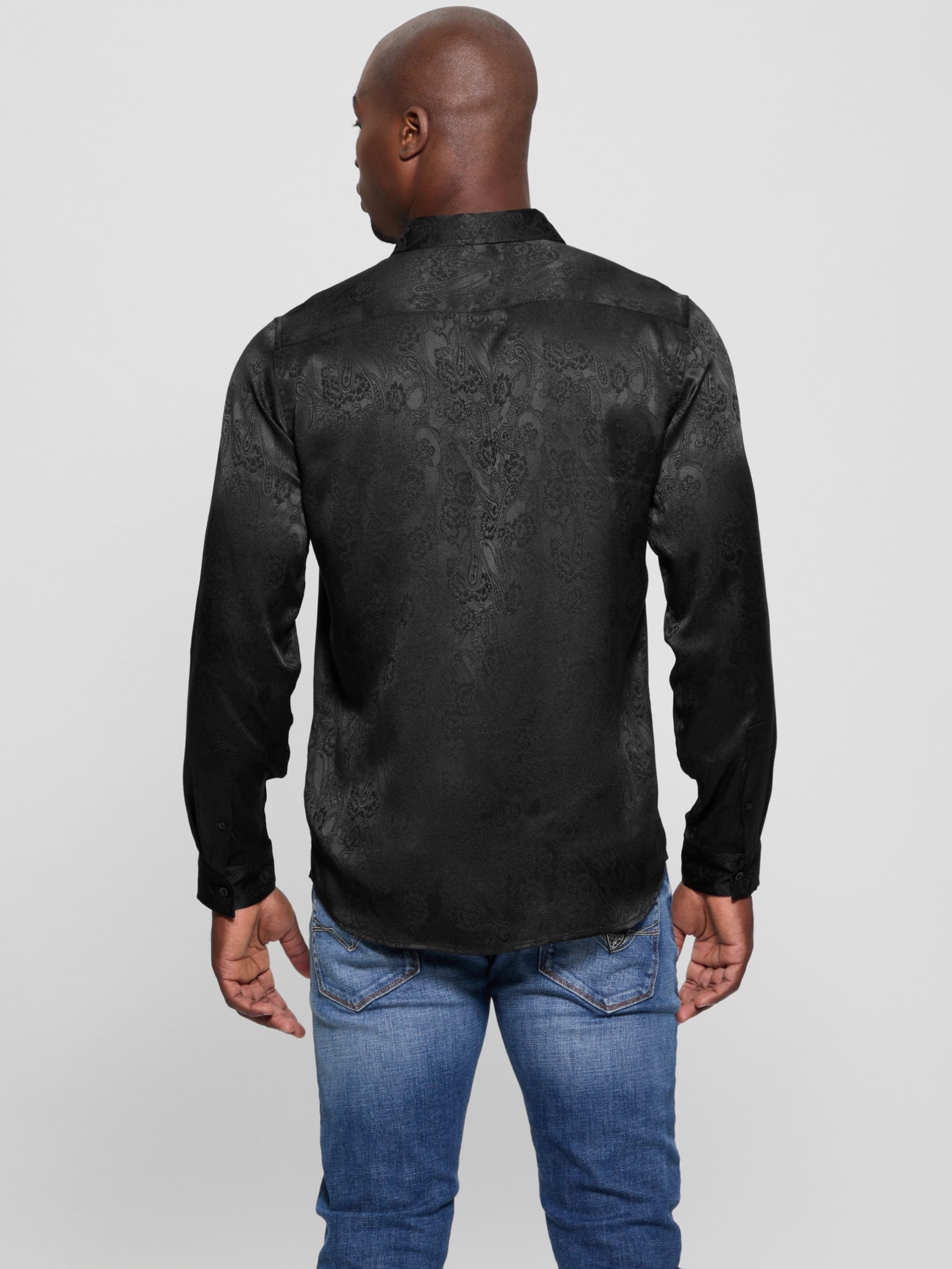 Camisa Bowery Paisley