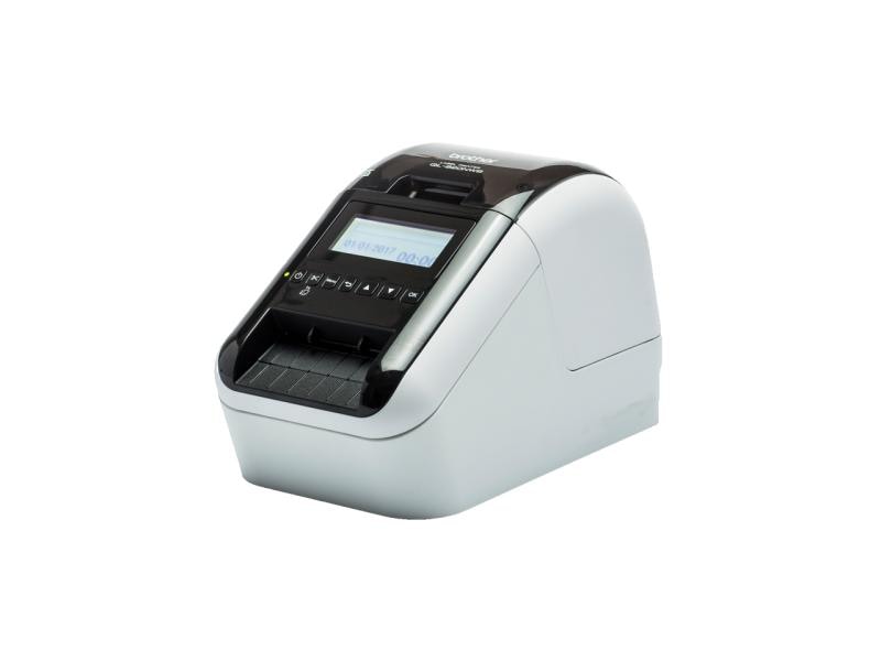 Brother Etikettendrucker PT QL-820NWBc Netzwerk- und WLAN-fähiger 2-Farb-Thermodirektdrucker