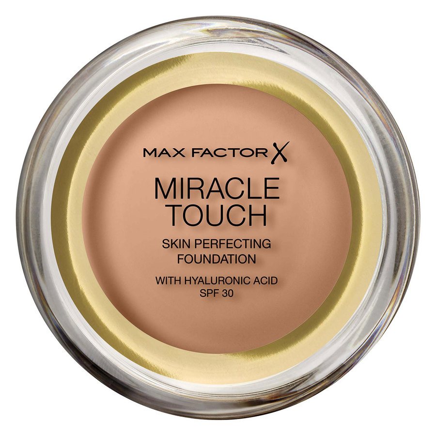 Max Factor Miracle Touch Foundation #80 Bronze 11,2g