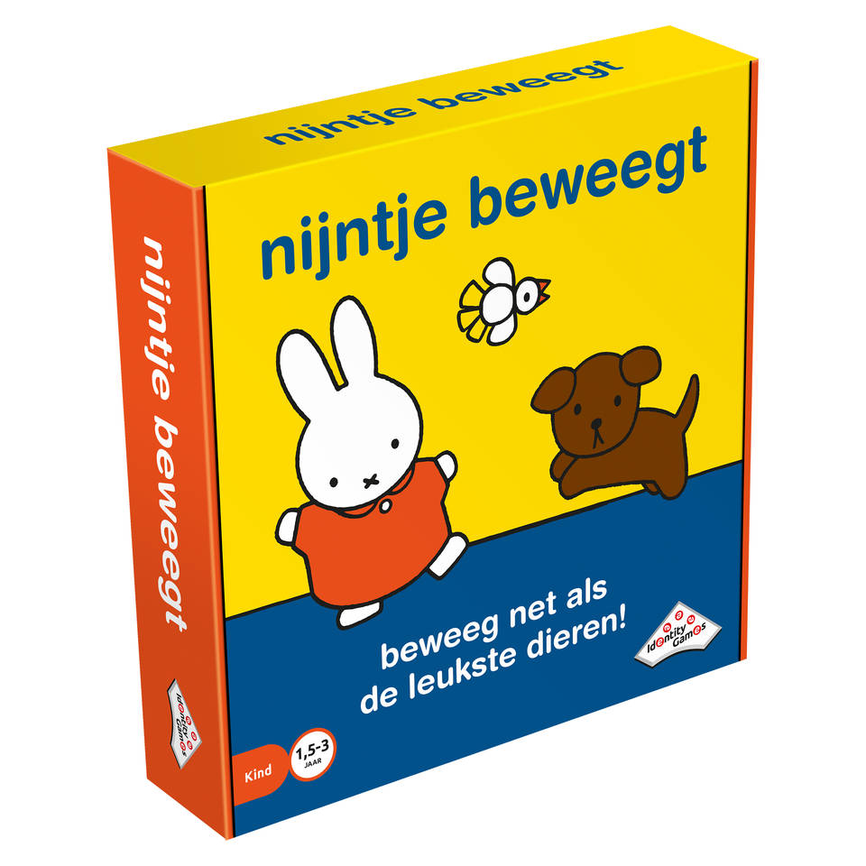 nijntje beweegt
