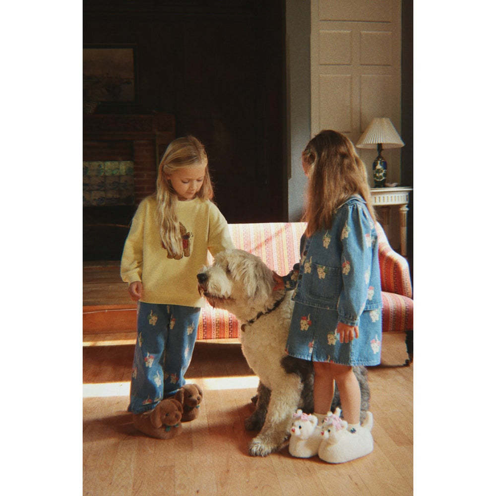 Køb Konges Sløjd Shake It Puppy Sweatshirt GOTS