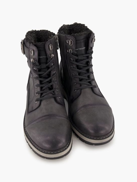 TOM TAILOR Winterstiefel Grau