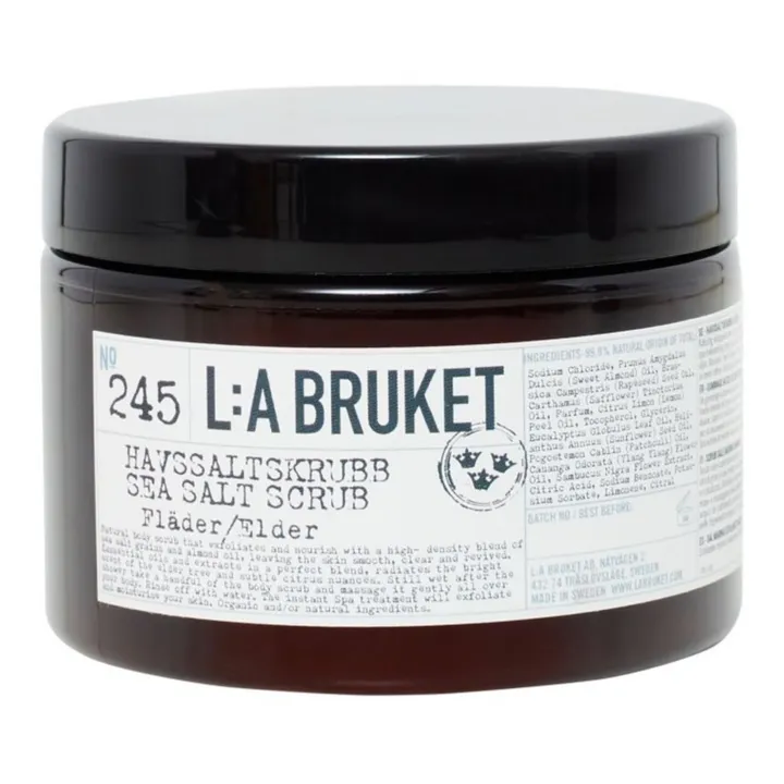 L:A BRUKET Coffret Soin du corps Fleur de sureau Body Reset N°285