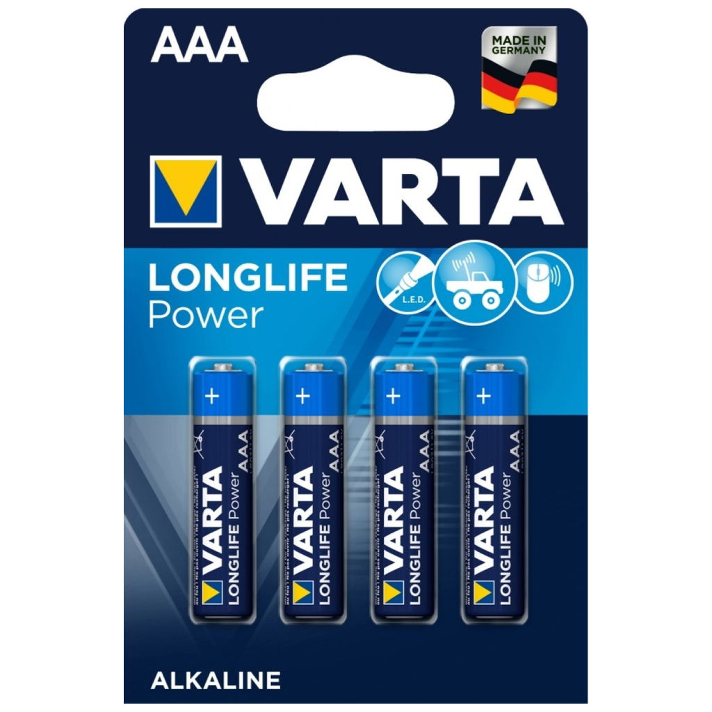 VARTAVARTA   Batterien Micro AAA