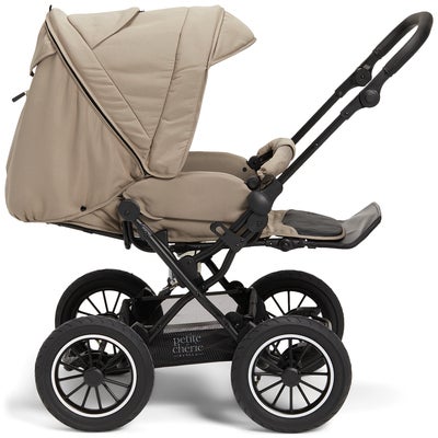 Petite Chérie Solide+ Kombivogn, Desert Taupe/Black