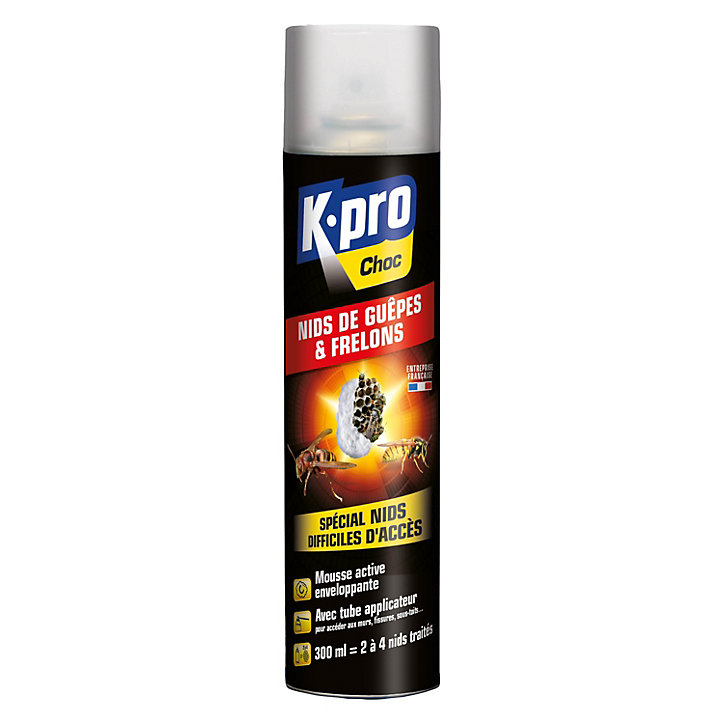 Mousse nid de guêpes et frelons Kapo 300ml
