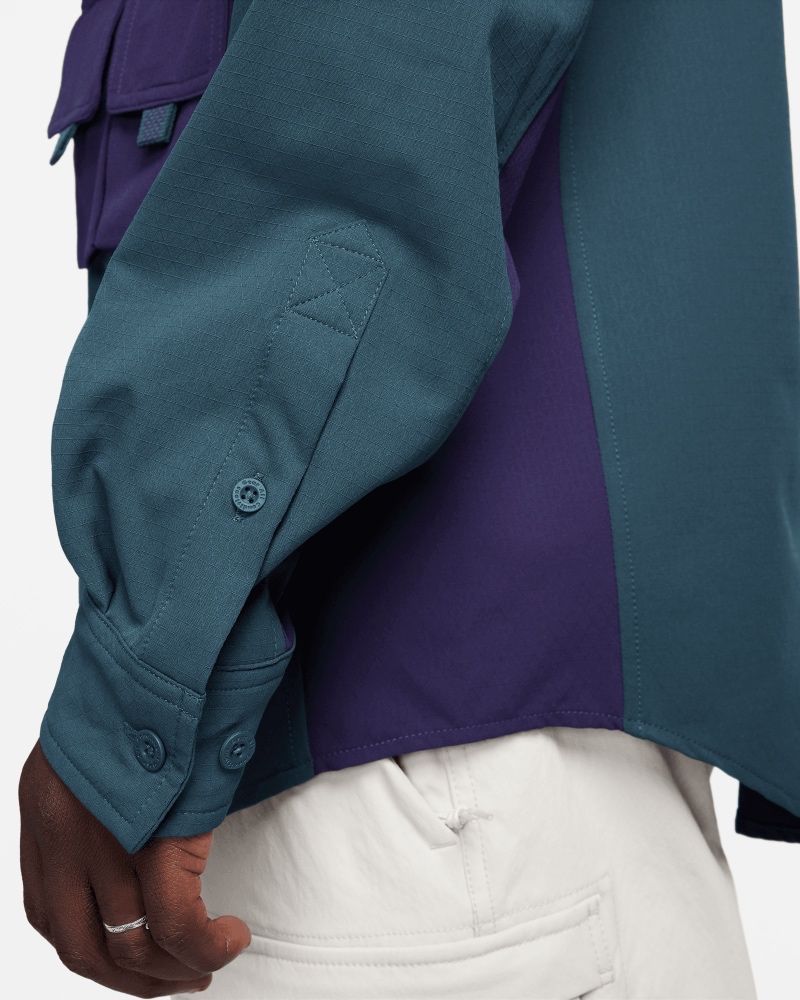 Surchemise Nike ACG Vert pour homme