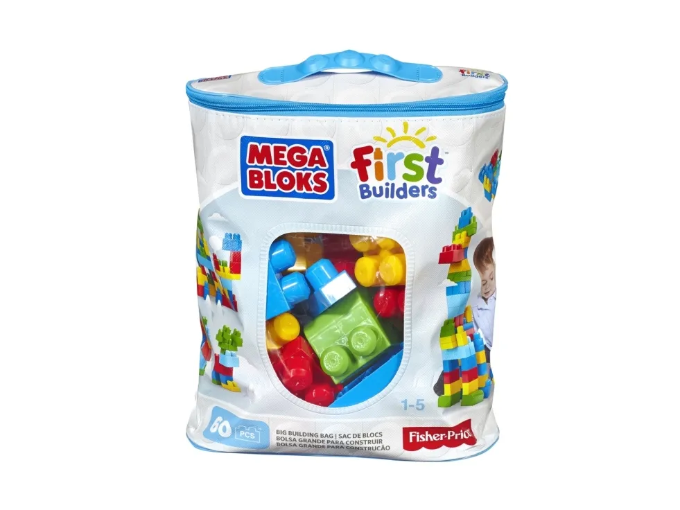Mega Bloks DCH63, Byggesæt, 1 År, 60 stk