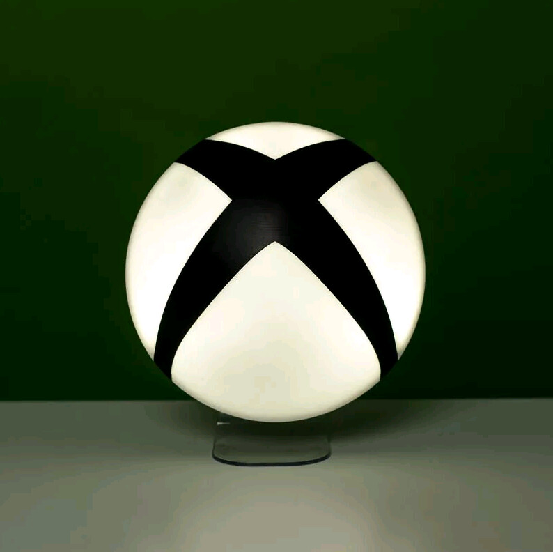 Xbox Logo Lampe