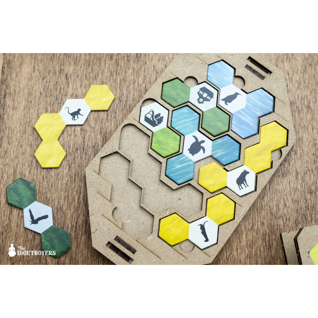 Rangement pour Boîte Dicetroyers - Ark Nova