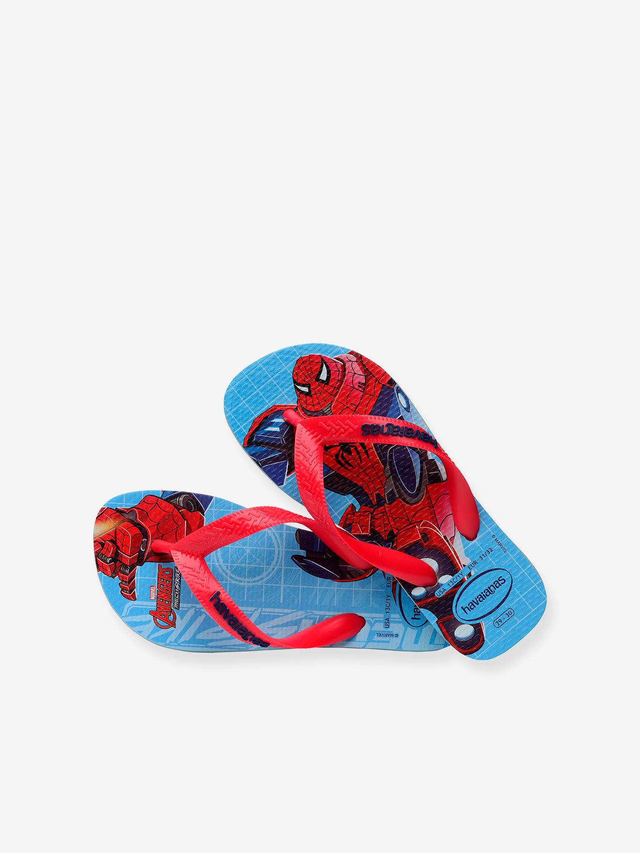 HAVAIANAS® Top Marvel II infantil azul