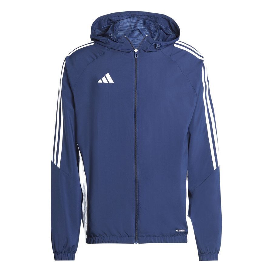 adidas Coupe-Vent Tiro 24 - Bleu/Blanc