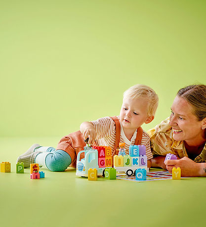 LEGO? DUPLO - Alfabetvogn 10421 - 36 Dele