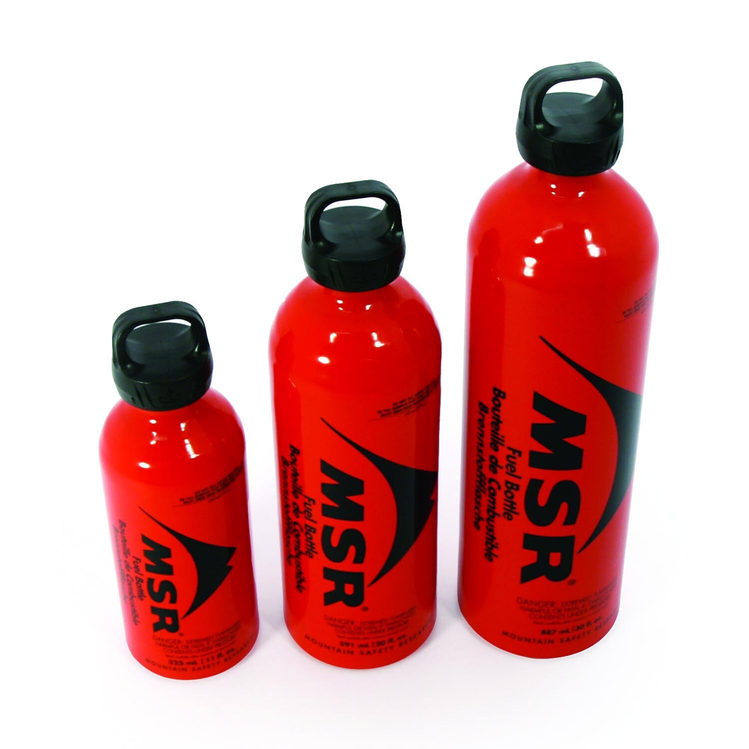 MSR Fuel Bottle CRP Cap 591ml