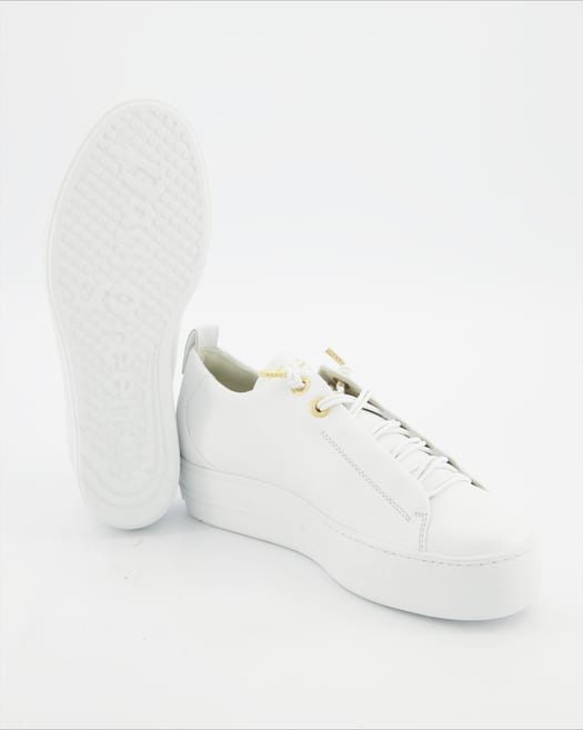 Paul Green 5017-008 Schnürschuhe in Weiß