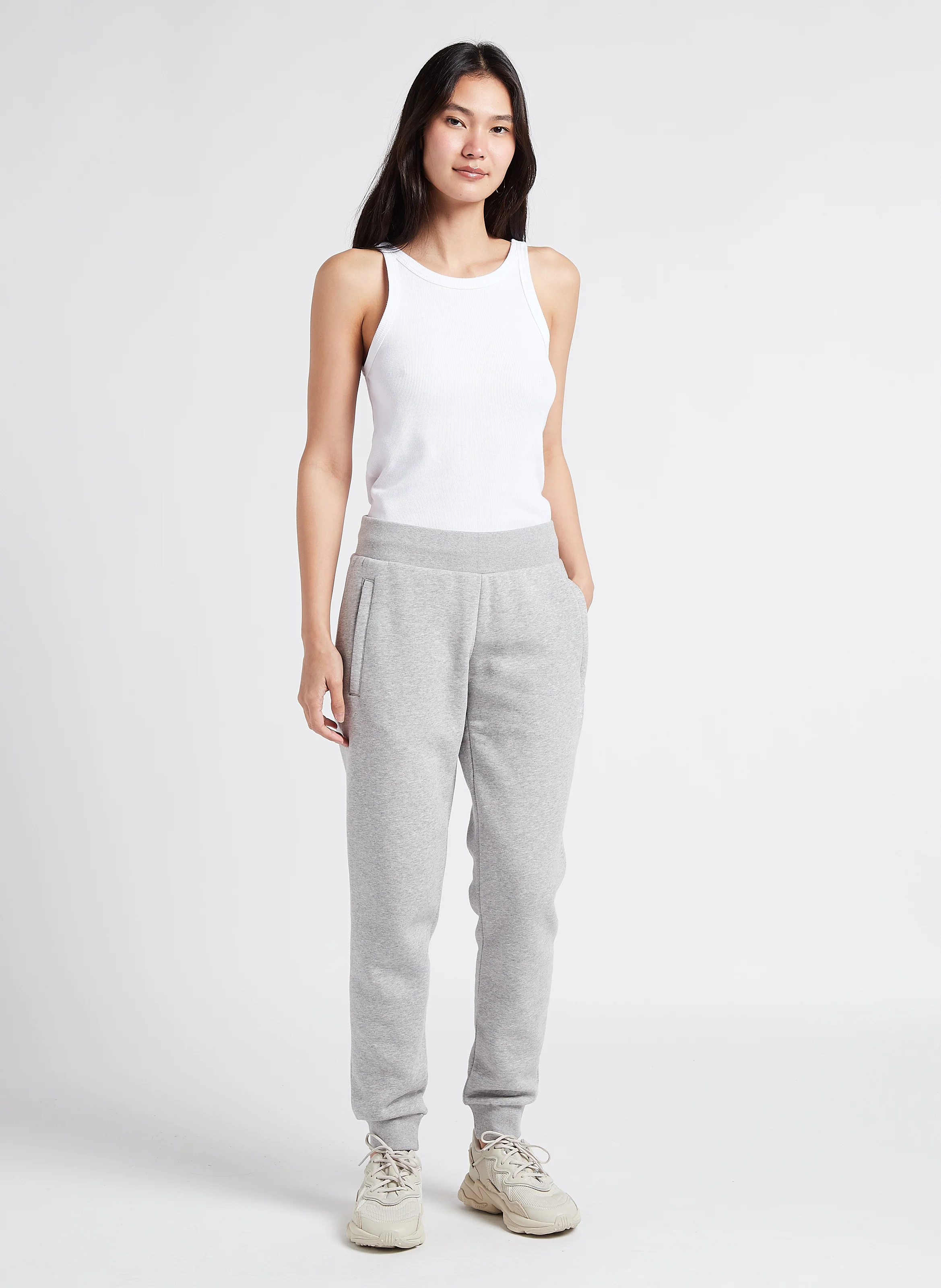 Jogging en coton| Gris
