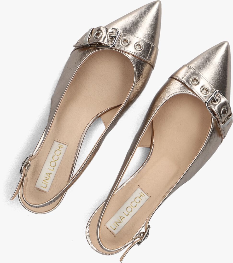 gouden lina locchi slingbacks au 23