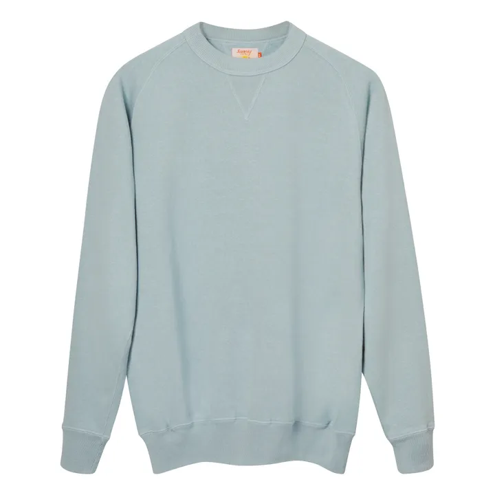 sunray Sweat Puamana Homme Coton Recyclé 420g | Bleu ciel
