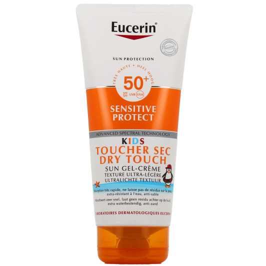 Eucerin Protect Kids gel crème solaire enfant SPF50+