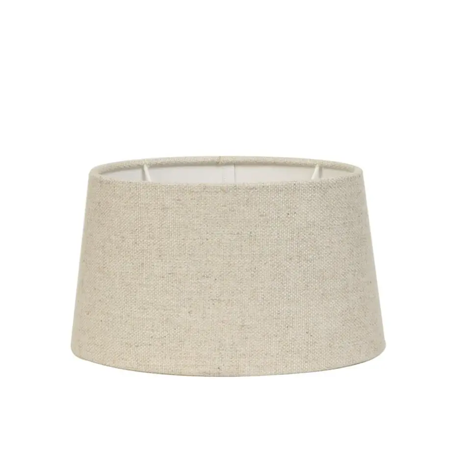 Lampenkap N-Ellips Livigno - Naturel - 30x25x16cm