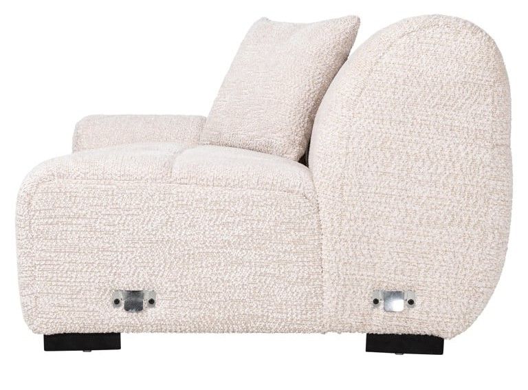 Bankstel S4727 Lovely Cream Charelle B258 x D106 x H75 cm