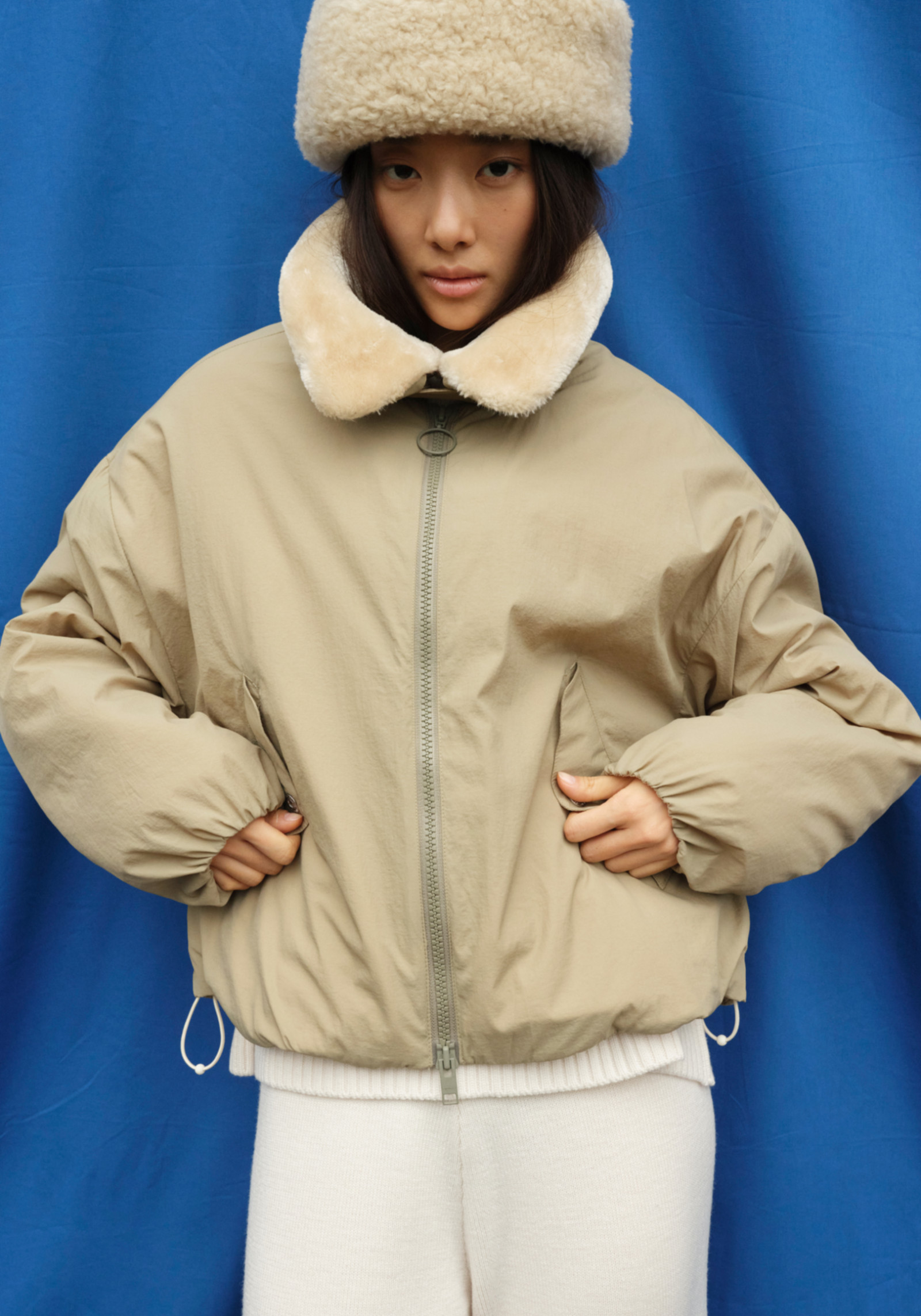 Embassy of Bricks and Logs Bomber-Jacke Camden Pale Olive