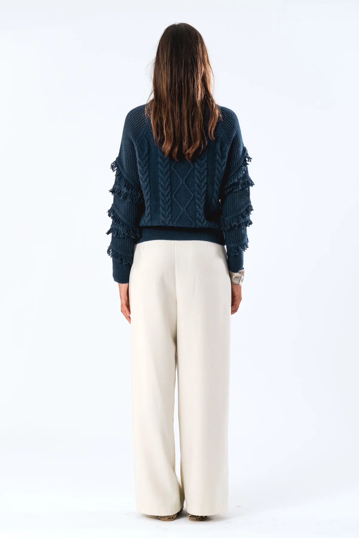 Lollys Laundry Briellell Knit Jumper Ls