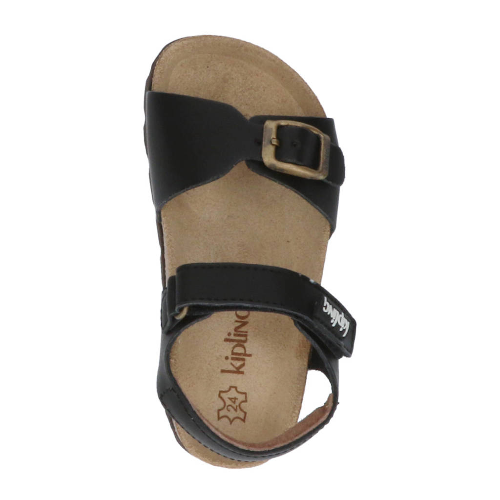 Kipling Fabio 7leren sandalen zwart