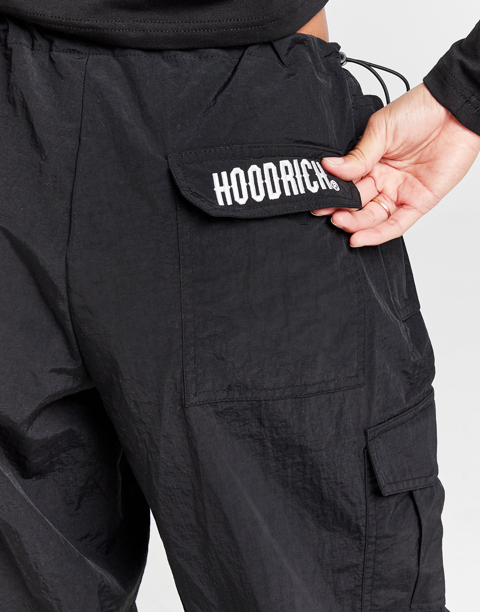 Hoodrich Pantalon Parachute Femme