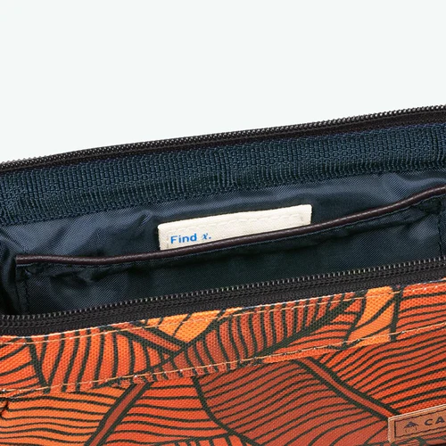 Trousse école Elm Street orange