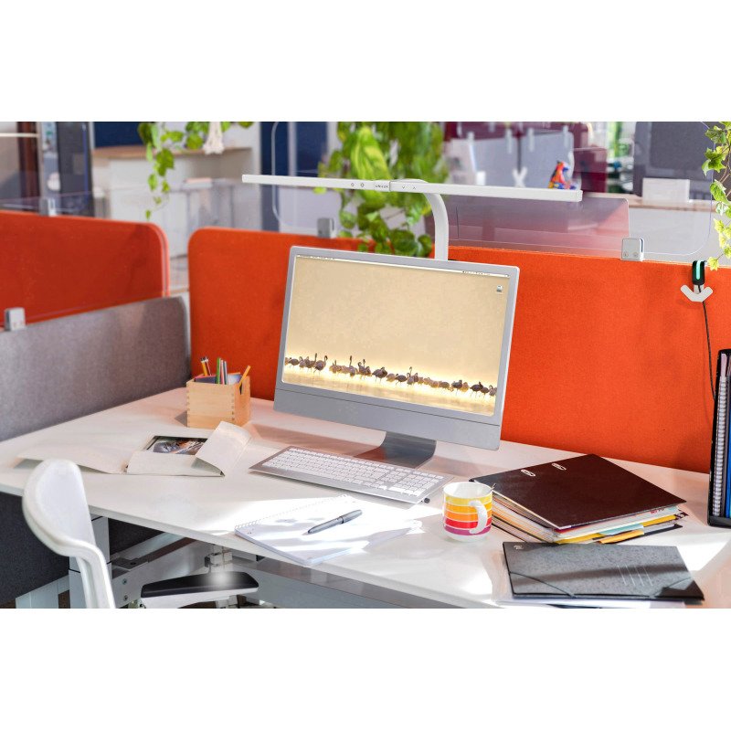 Lampe de bureau Led intégrée Strata - Unilux - 11 W