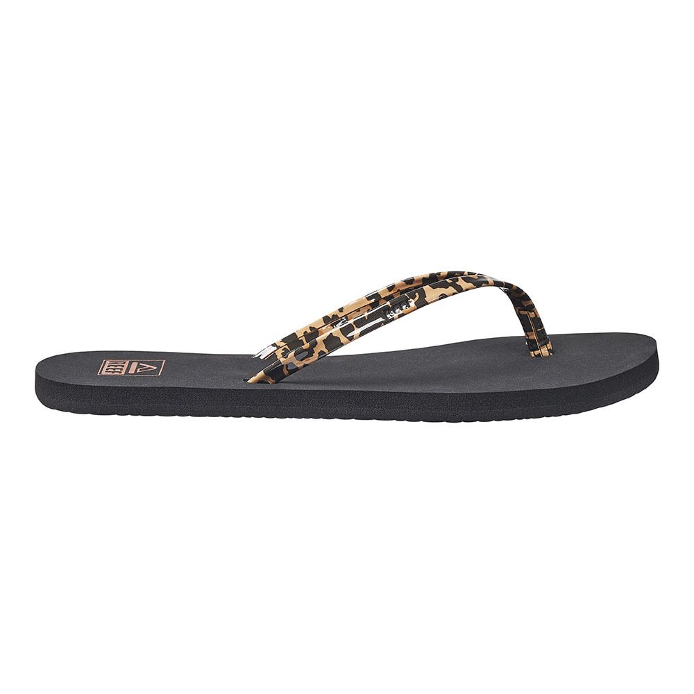 Reef BLISS NIGHTS - Tongs Femme classic leopard