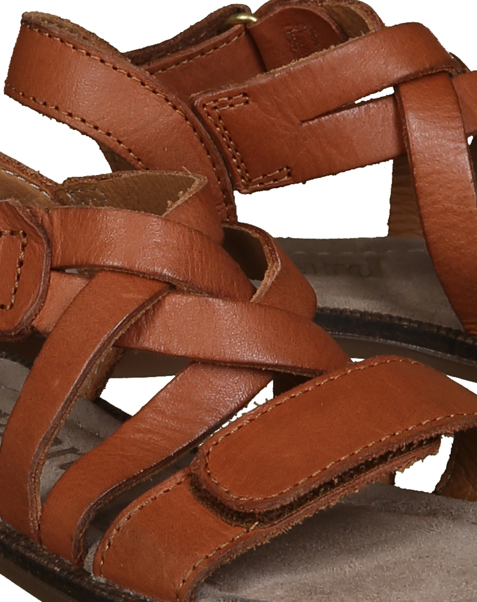 Klett-Sandalen CLEA in cognac