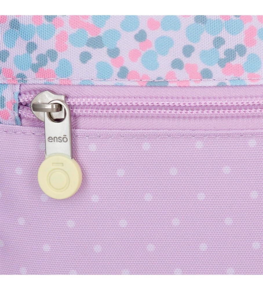 Mochila Joumma Bags Enso Cute Girl lila -23x28x10cm-