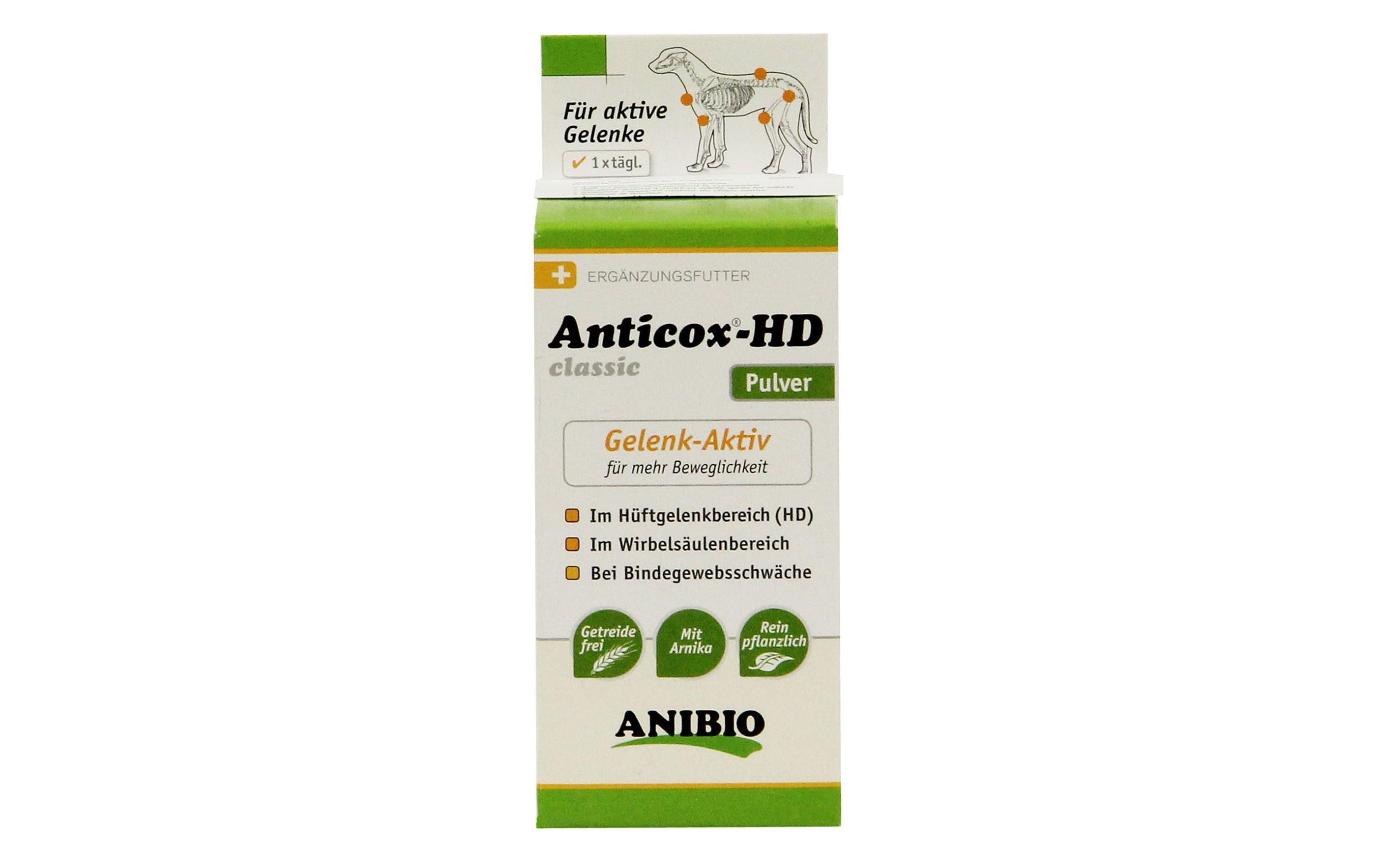 Anticox HD classic-P für Hunde und Katzen, 70 gZur gezielten Versorgung des Bewegungsapparates