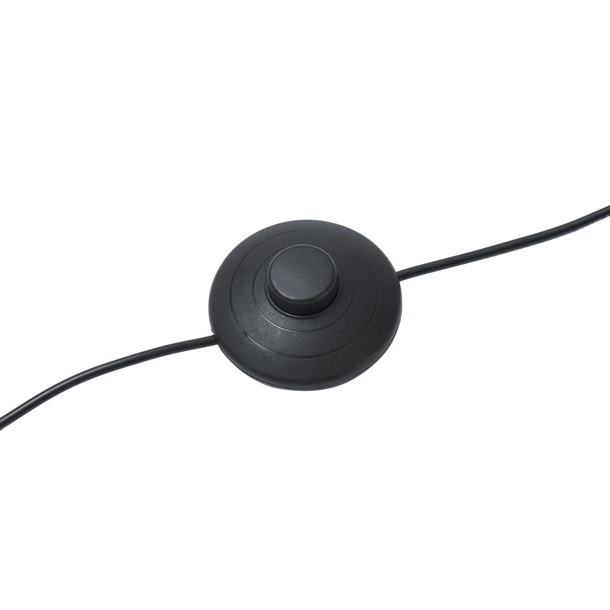Moderne vloerlamp zwart incl. LED 3-staps dimbaar - Twirl