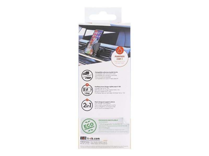 T`nB Smartphone-Halterung Set, 3 in 1 PHONEPACK1 Smartphone Halterungs-Set