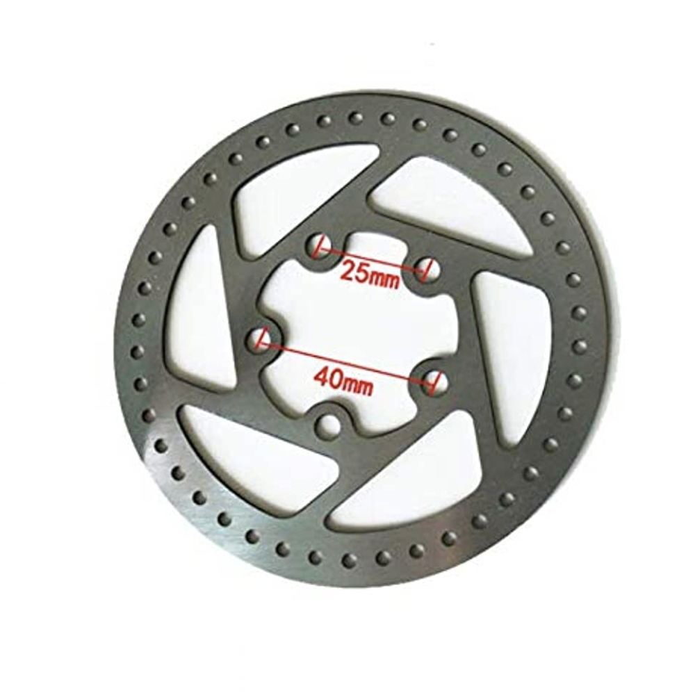 Disque de Frein Florale 110mm Trottinette Électrique Xiaomi