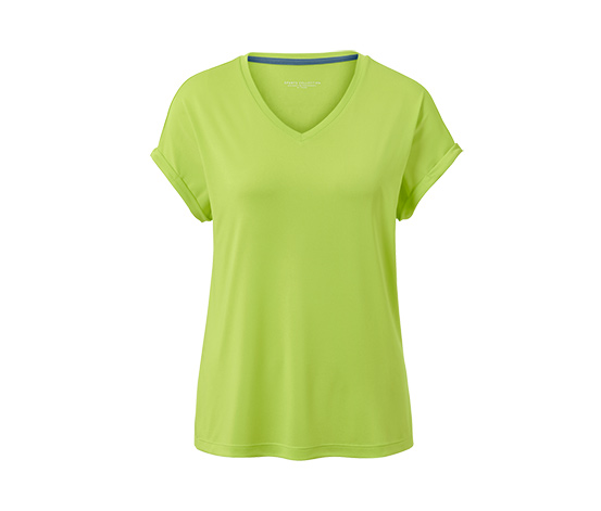 Funktionsshirt, lime