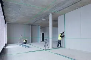 Bosch GLL 3-80 CG Professional - Krydslinjelaservaterpas